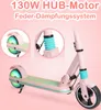 Elektroroller Kinder ab 6-16 Jahren, Rosa Elektroscooter Produktbild-Vorschau 7