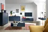 AX LIVING Meuble pour TV Domiti 154 cm Moderne en bleu Voir les images du produit 3