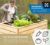 Westmann Asket L – dřevěný zahradní vyvýšený záhon bez dna, Náhled obrázku produktu 6