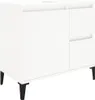 vidaXL Szafka łazienkowa biała 65x33x60 cm materiał Podgląd zdjęcia produktu 2