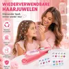 Haarflechtmaschine für Mädchen – Haarschmuck-Set mit 24 Produktbild-Vorschau 3