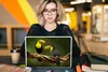 MuchoWow® Laptop Aufkleber Sticker Cover Vögel - Tukan - Produktbild-Vorschau 5