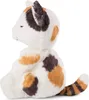 Nici 48085 Sleeping Kitties Katze 12cm, creme, im rot Voir les images du produit 3