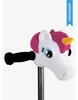 Scootaheadz Pretty Pearl, Lenkerdekoration, Violett, Weiß, Produktbild-Vorschau 4