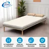 Bettgestell mit Lattenrost 'PYXIS' Massivholz Buche 70x200 Produktbild-Vorschau 3