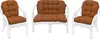 AMPO Polster Kissen für Rattan Bahama Set Rattansessel Produktbild-Vorschau 4