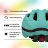 KED Kinderhelm  MEGGY II TREND , Bright Aqua Produktbild-Vorschau 5