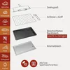 WOLTU Mini Backofen mit Umluft, Pizzaofen 32 L, 1600 W, Produktbild-Vorschau 3