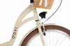 Damenfahrrad Davi Lila 26", 1 Gang, 155-180 cm, Kaffeebraun Produktbild-Vorschau 4