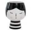 Vogeltränke Paula Mädchen Kunstharz grau H.19 cm Stückpreis Produktbild-Vorschau 5