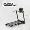 VirtuFit TR200i Laufband - 36 Programme - 18 km/h - Neigung Produktbild-Vorschau 8