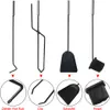 XINZI set de cheminée 5pcs set de cheminée argent inox set Voir les images du produit 3