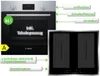 Herdset Bosch Backofen Teleskopauszug 3DHeißluft + Produktbild-Vorschau 1