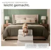 tectake® Haustiertreppe Paw Path für Hunde und Katzen Produktbild-Vorschau 3