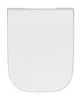 Toilettensitz kompatibel mit Geberit Smyle Square, WC Sitz Produktbild-Vorschau 3