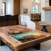 MT MALATEC Puzzletisch Holz mit 4 Schubladen 89x69cm - Produktbild-Vorschau 8