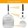 Edelstahl Pizzaschieber faltbar 32,7 x 6 x 42,5 cm Produktbild-Vorschau 3