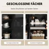 Anrichte Modern Küchenbuffet Mehrzweckschrank Produktbild-Vorschau 4