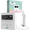 A white Neno Grasso electric nasal aspirator with its packaging in the background. Anteprima dell’immagine prodotto