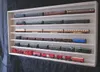 Vitrine Setzkasten Schaukasten Wandregal 115 cm x 58 cm x Produktbild-Vorschau 7