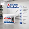 baufan Kellerfarbe 5 l – Weiße Silikat-Innenfarbe für Produktbild-Vorschau 2