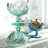 6 bunte Eisbecher 300ml Eisgläser Dessertgläser Produktbild-Vorschau 4