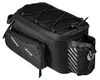 Borsa da bicicletta per portapacchi, Vayox VA0171 12L, nero Anteprima dell’immagine prodotto 11