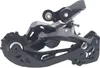 A black bicycle derailleur is shown against a white background. Náhľad obrázku produktu