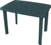 vidaXL Záhradný stôl zelený 101 x 68 x 72 cm Plast Náhľad obrázku produktu 5