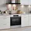 Cuisinière autonome 60 cm four encastrable 58 cm plaque à Voir les images du produit 6