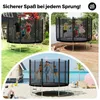 Sekey 366 cm Gartentrampolin mit Sicherheitsnetz und Produktbild-Vorschau 7