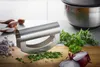 Set GEFU: coltello di pesatura VIAVO + tavola di pesatura Anteprima dell’immagine prodotto 2
