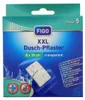 XXL Duschpflaster Transparent 80x100mm - Wasserdichter Produktbild-Vorschau 1