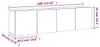 vidaXL TV-Wandschränke 2 Stk. Weiß 80x30x41 cm Produktbild-Vorschau 8