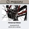 Agon Avesa E Bike trekingové kolo dámské pánské od 155 cm s Náhled obrázku produktu 5
