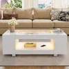 MODFU Table Basse Design avec Éclairage LED - Table de Voir les images du produit 7