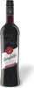 A bottle of red wine against a white background. Produktbild-Vorschau