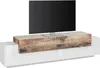 TV-Lowboard Rack Unterschrank Fernsehtisch HiFi Element Produktbild-Vorschau 2