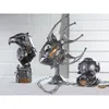 Gilde Skulptur, Vogel, "Steampunk Eagle", Kunstharz, Podgląd zdjęcia produktu 2