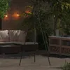 vidaXL Trépied pour feu de camp Noir 92 x 92 x 191,5 cm Voir les images du produit 3