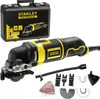 Stanley FME650K-QS Oszillierendes Multi-Werkzeug Schwarz, Produktbild-Vorschau 2