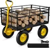 VEVOR Bollerwagen 635kg belastbar Transportwagen Produktbild-Vorschau 1