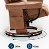 M MCombo Relaxsessel mit Hocker, Drehbare Fernsehsessel mit Produktbild-Vorschau 3