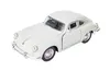 PORSCHE 356B modellino di auto 12cm in metallo con auto Anteprima dell’immagine prodotto 5