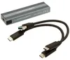 LC-Power SSD-Gehäuse LC-M2-C-Multi-3 -M.2 (NVMe & SATA) Anteprima dell’immagine prodotto 12