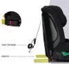 Seggiolino auto Kinderkraft SAFETY FIX 2 i-Size, grigio, Anteprima dell’immagine prodotto 4