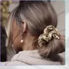Čelenka do vlasov SCRUNCHIE, sada 4 ks, saténová Náhľad obrázku produktu 5