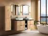 RODAN | Badschrank - Hoch Schrank Bad - SLIM - 136 cm - Produktbild-Vorschau 4