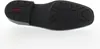 The sole of a black shoe is shown against a white background. Voir les images du produit