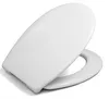 WC Sitz - Toilettensitz - Weiß - 36 X 44 Cm - Robuster Produktbild-Vorschau 3